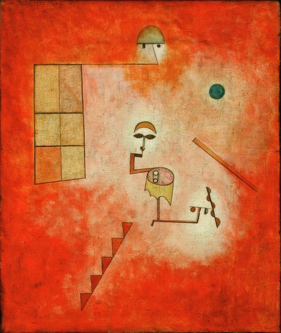 Magician by Paul Klee